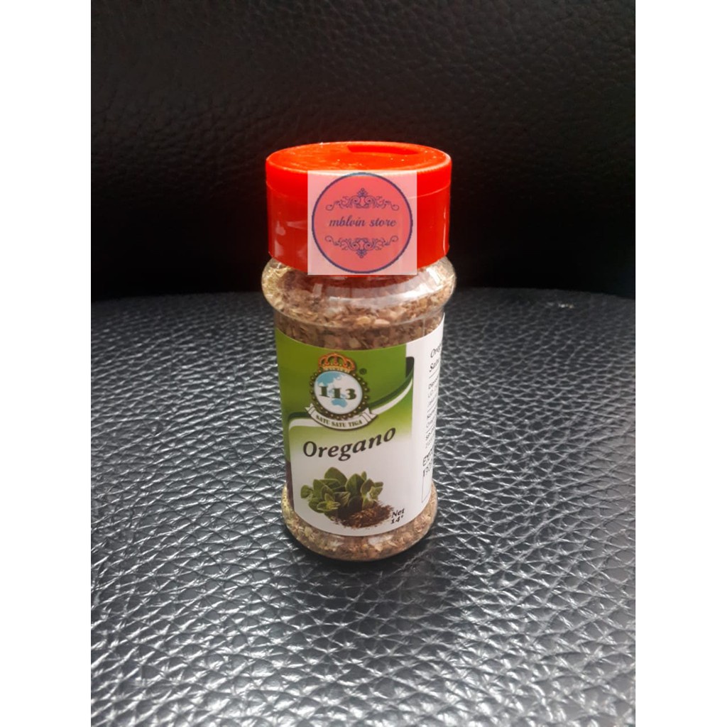 

Oregano bubuk