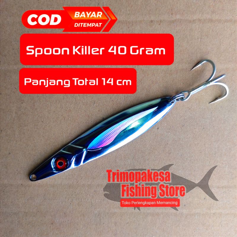 Spoon 40 Gram / Lure Spoon 40 Gram