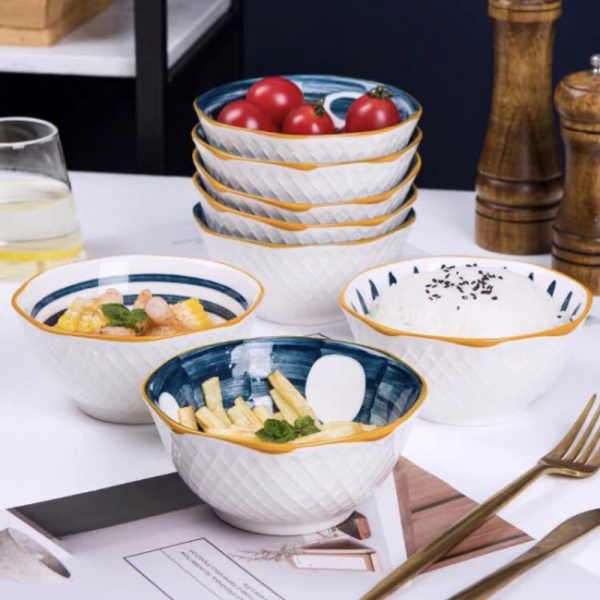 

Set painted Gift Wedding Limited Mangkuk - Classic M-Set Souvenir Japanese Jual Keramik Medium Hand 4