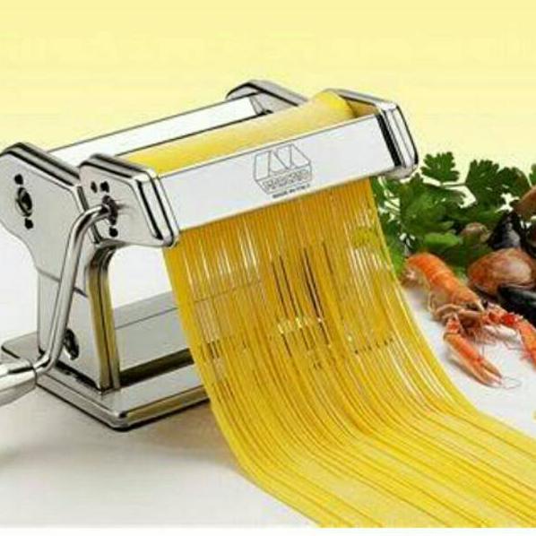 Terbagus.. gilingan mie pasta / molen , gilingan mie manual.