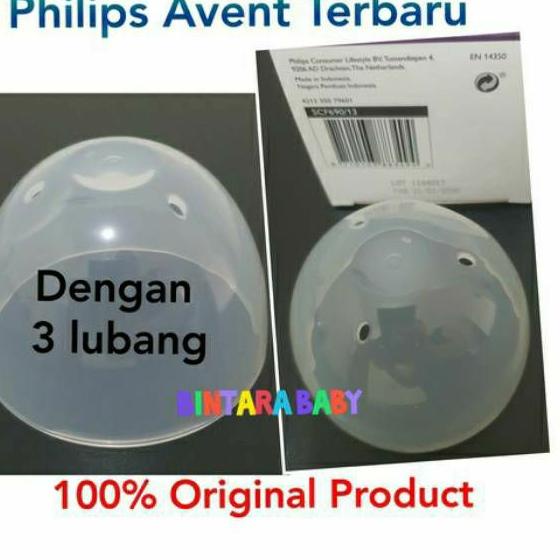 BRANDS FESTIVAL (Original) Tutup Botol Avent Sparepart Botol Susu Avent Natural / Tutup Botol Ring D