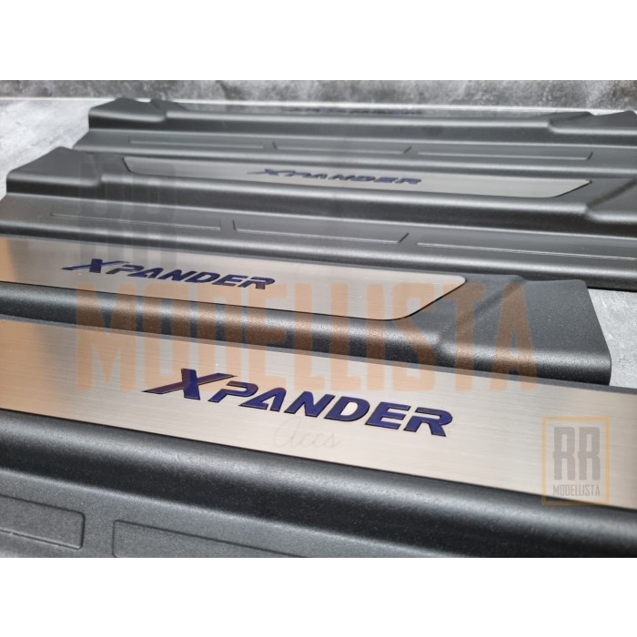 Sill Plate Sill Plate Mitsubishi Xpander Non Led/Sillplate Samping Xpander