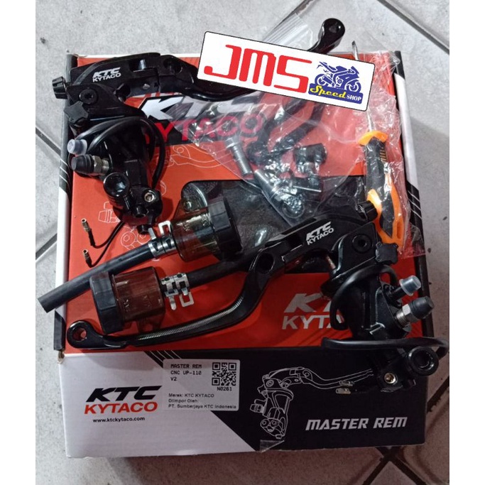 master rem ktc kytaco original up 110 v2 master rem kiri dan kanan ktc kytaco nmax old nmax new pcx150 pcx160 adv150 adv160 vario160 abs