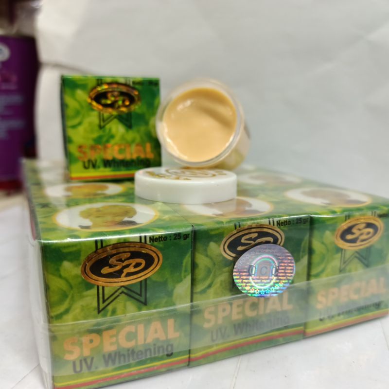 [ ecer ] cream sp super hijau // ccc sp special whitening