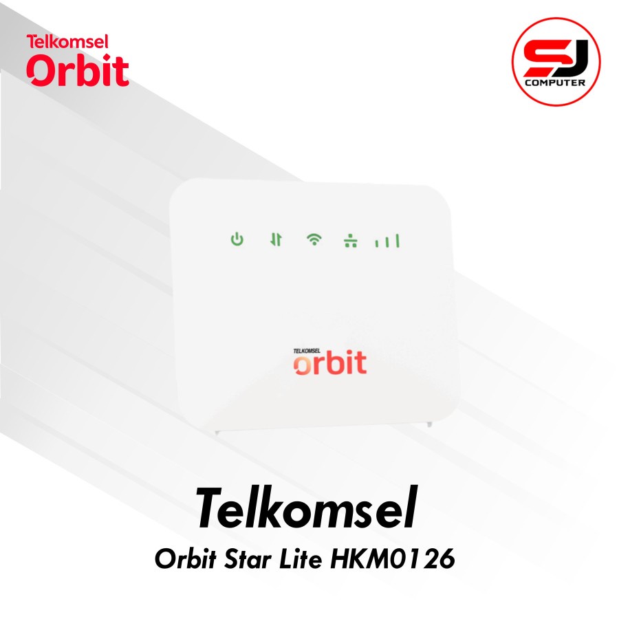 Modem Router HKM Orbit Star Lite HKM0126 Unlock