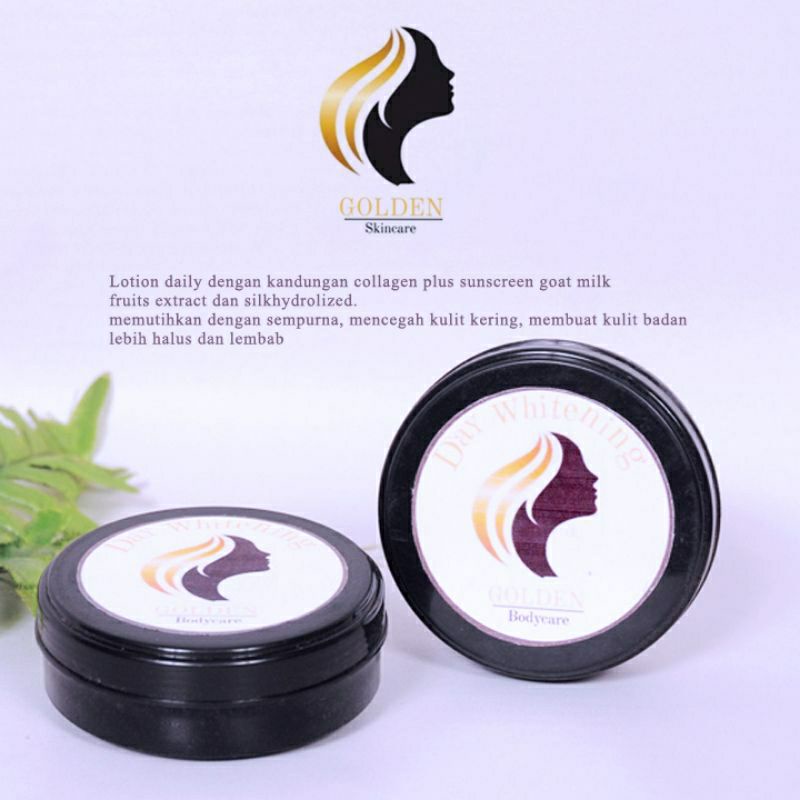 HB PAGI GOLDEN BODYCARE ,DAY LOTION ( HB PEMUTIH )