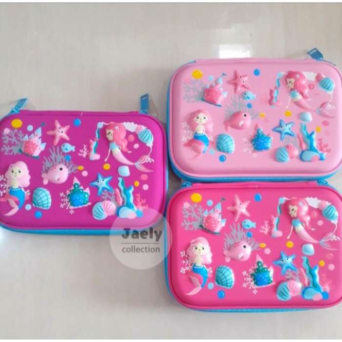 

KOTAK PENCIL 3D MARMAID