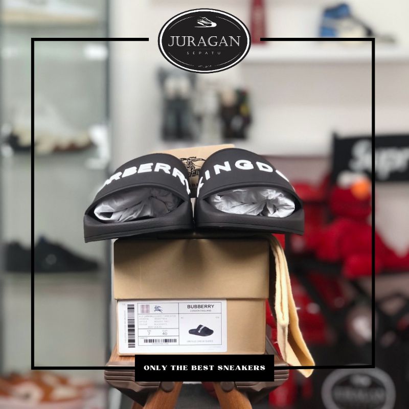Burberry Kingdom Slides &quot;Black&quot;