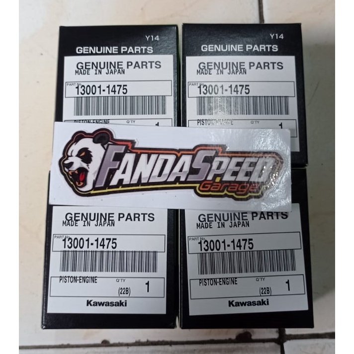 Piston B 75 Seher Piston Kode B75 Ninja RR R Original Termurah
