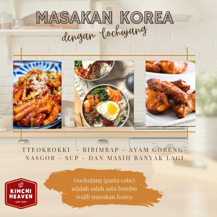 

Best Produk.. Gochujang. Pasta cabe korea L08