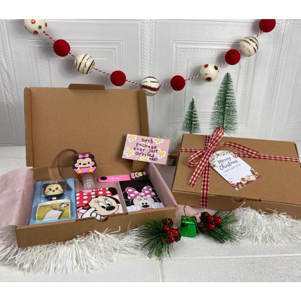 

Hampers Cewek/Hampers Christmas/Hampers Christmast Gift/Christmas Gift/Kado Natal