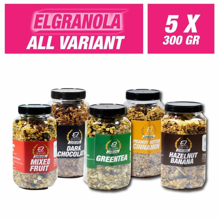 

El Granola Big Package / All Variant / 1500 Gr 055