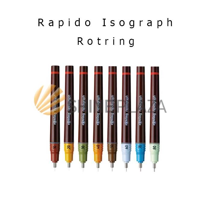 

RAPIDO ROTRING ISOGRAPH 0.1 - 0.8 TERLARISS...,,,,,