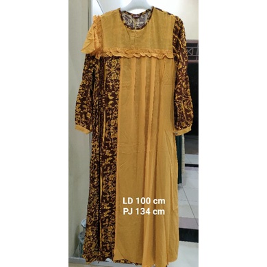 Gamis taris busana Katun