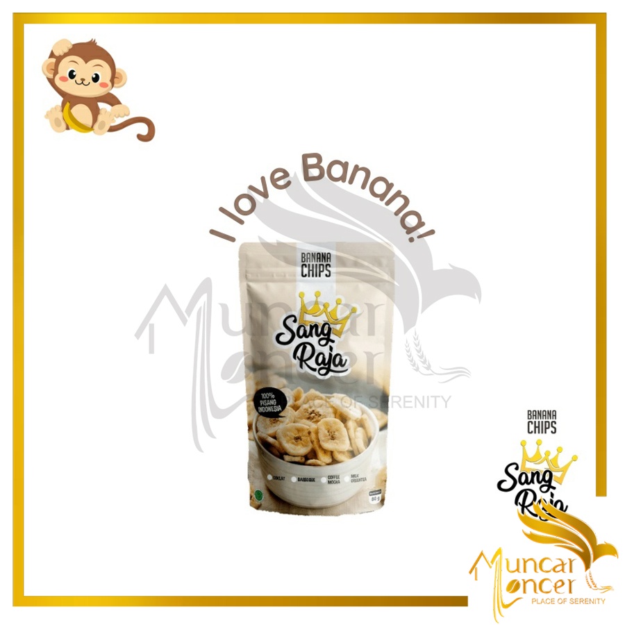 

Banana Chips Sang Raja Keripik Pisang 80 gram