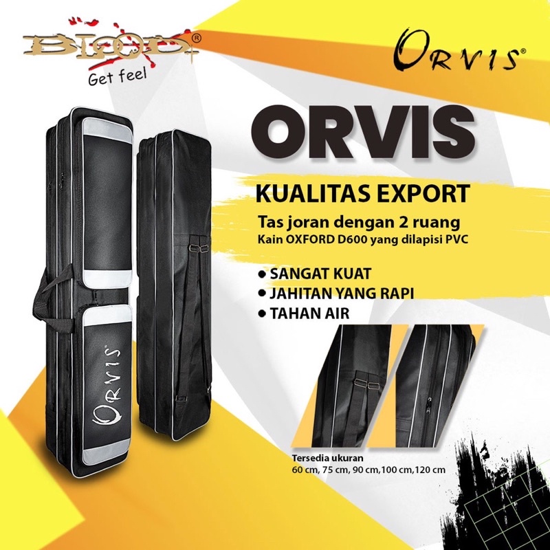 Tas Orvis 75,90,100cm multifungsi bahan tebal