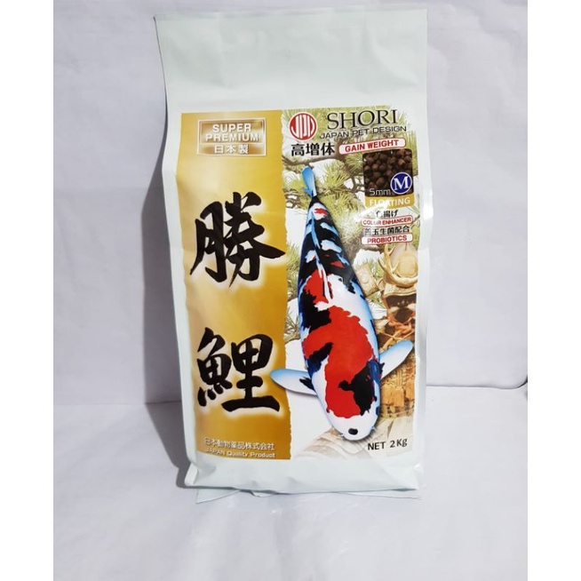 JPD Shori M floating @2 kg