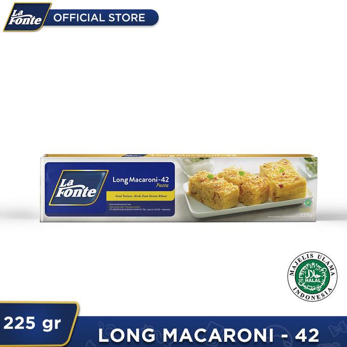 

1 Pc - La Fonte Long Macaroni 225gr