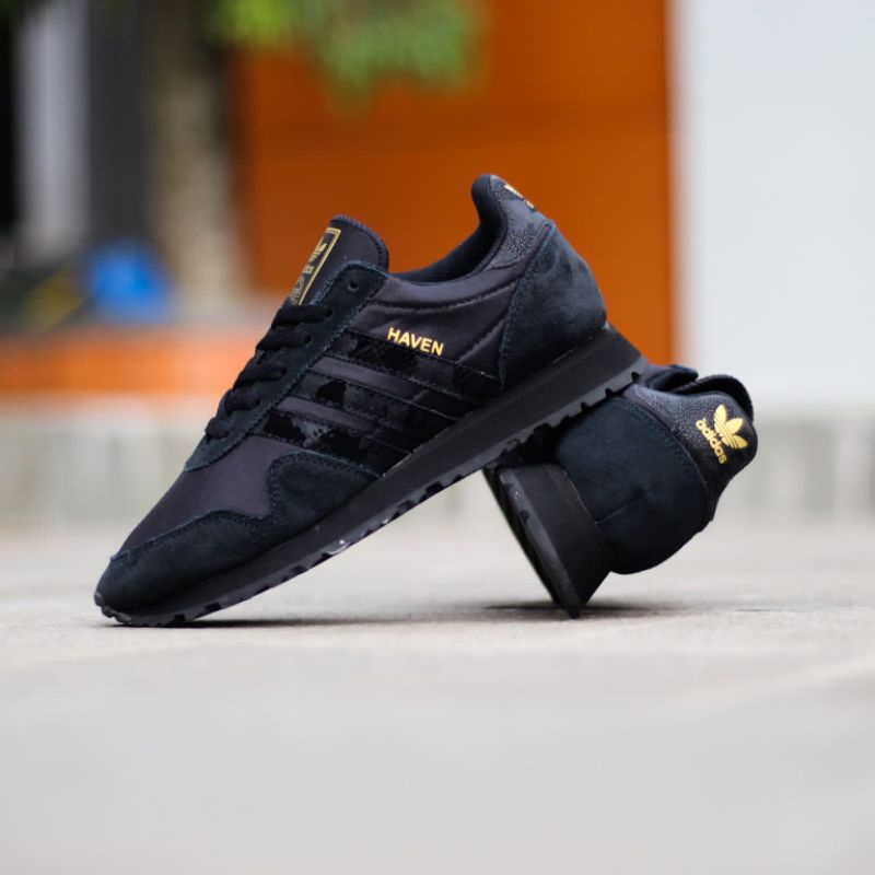 ADIDAS HAVEN ALL BLACK CAMO