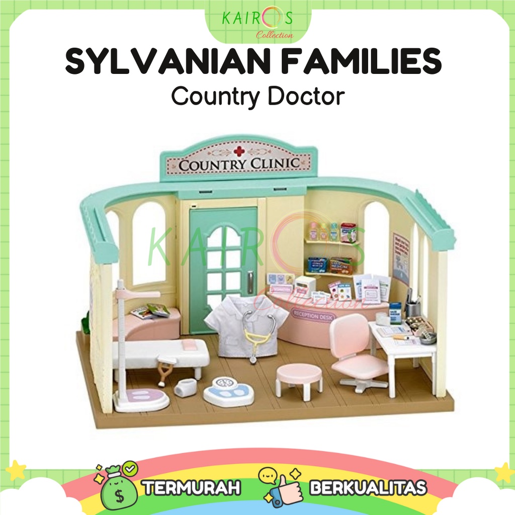 Sylvanian Families Country Doctor