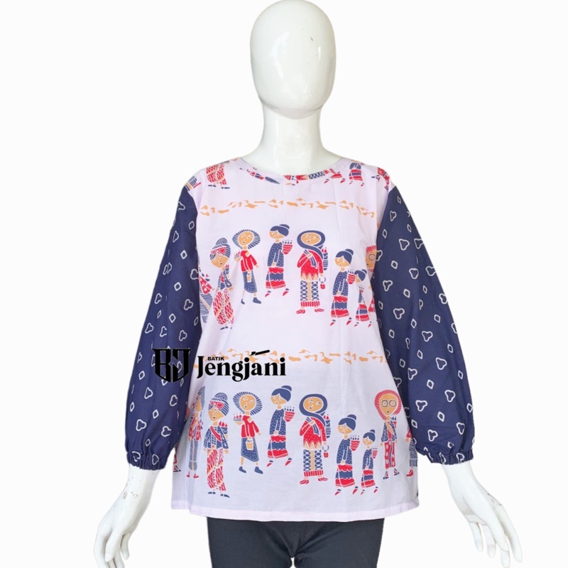 Blus Tasya Karet