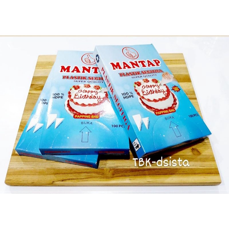 PLASTIK SEGITIGA/PAPING BAG