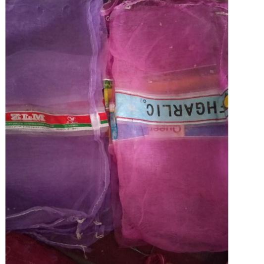 ✓ brongsong kelengkeng,/karung bawang bekas