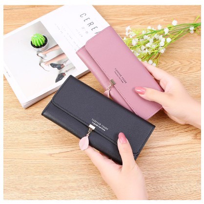 dompet panjang wanita dompet fashion ( kode : BUYA )