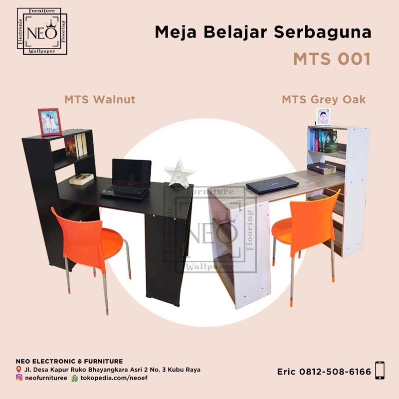 Jual NEO - MEJA BELAJAR MEJA TULIS MEJA KERJA MEJA RAK MEJA KANTOR MEJA