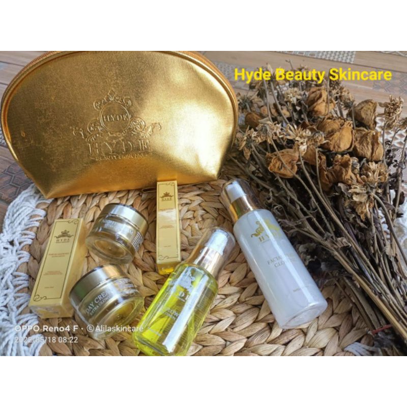 hyde beauty skincare / hyde skincare / skincare viral / skincare bpom / skincare aman