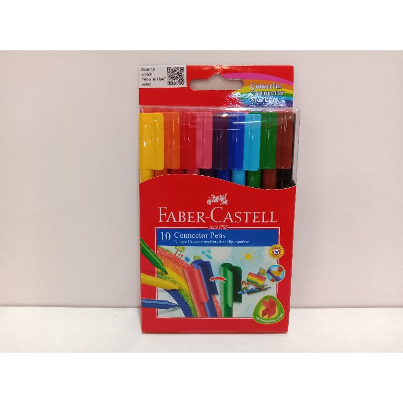 

Connector Pens Faber-castell/Spidol