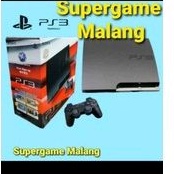 PS3 Slim 500GB Seri 25 Seri 20 Seri 3000 PS 3 Slim 500 GB CFW Console Game