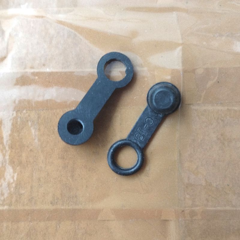 KARET TUTUP BAUT NEPEL NIPEL NIPLE STEL BUANGAN ANGIN KALIPER REM MOTOR BEAT SCOOPY GENIO VARIO SPAC