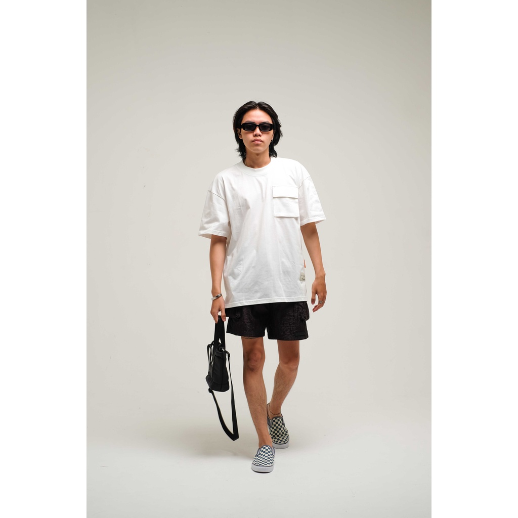 JAVAJONES Oversized Tee Pocket Willy| Kaos Pria Wanita