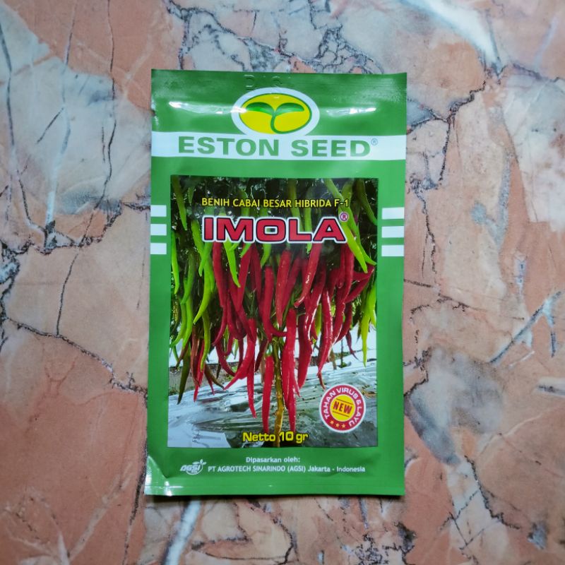 Benih Cabai Besar New Imola 10 gram