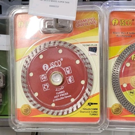 NB MATA GERINDA  ISCO D WHEEL SUPER THIN