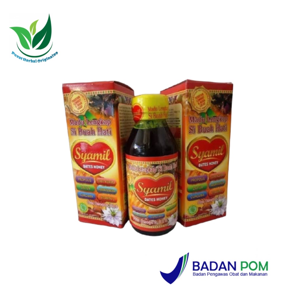 

Syamil Anak - Syamil Dates Honey Anak 126mL |Madu Si Buah Hati Original ASLI