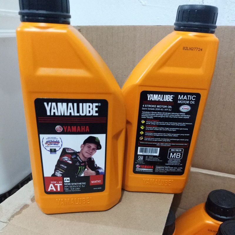 Paket Yamalube Matic 800ML + Gear Oil 100ML