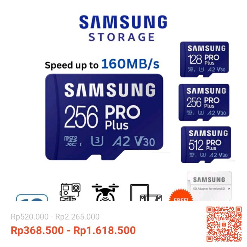 SD card samsung