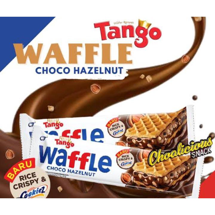 

WAFFLE CHOCO HAZELNUT