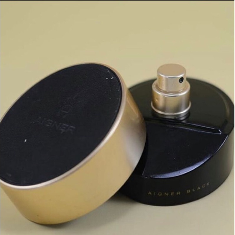 parfum eropa aigner black for women 125ml