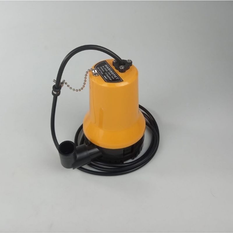 GARANSI (NCIS) POMPA AIR CELUP BILGE PUMP MARINEPET MINI 12VOLT DC SUBMERSIBLE PUMP AIR KOTOR KOLAM