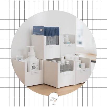 TIDYU Open Front Storage Bin | Tempat Penyimpanan