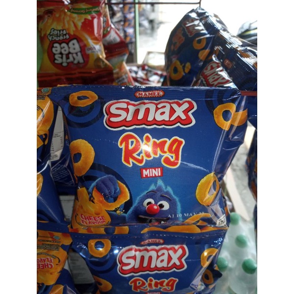 

ciki SMAX RING 0 RASA KEJU ISI 10 PIS