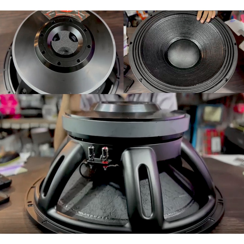 X-sys 18DL280 Komponen speaker