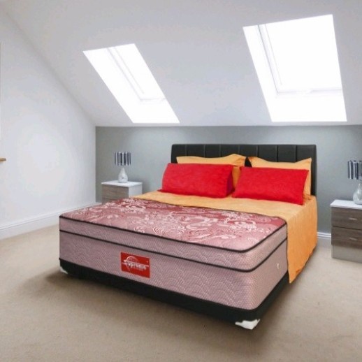 Ready oke] Springbed Set Boxy Superbed uk 120/160/180 Murah