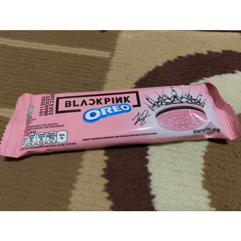 

NEW OREO x BLACPINK (satuan)