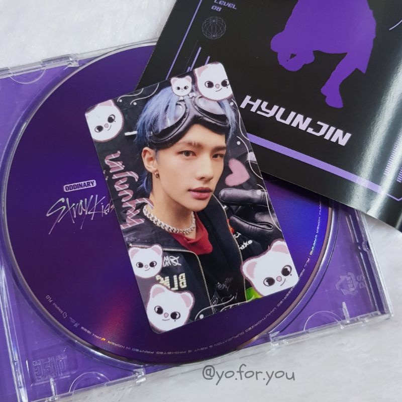 Hyunjin/Photocard/Straykids (photocard Deco)