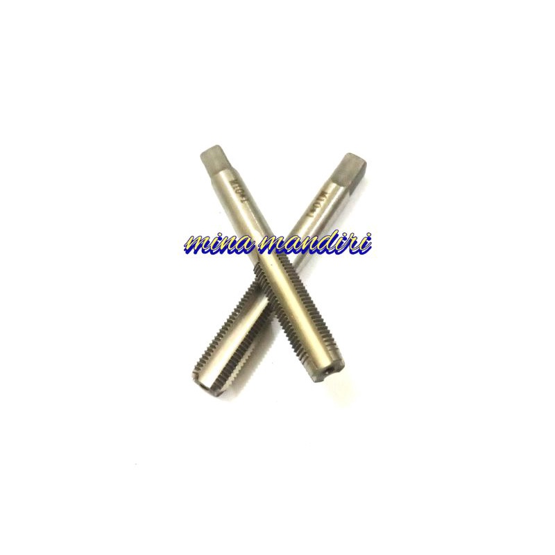 Tap Hand Tap tap drat busi motor bebek matic jupiter dll. M10×1 hss baru