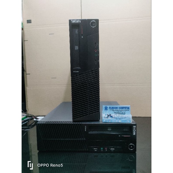 PC LENOVO THINKCENTRE i7-2600 RAM PILIH VARIAN SSD PILIH VARIAN